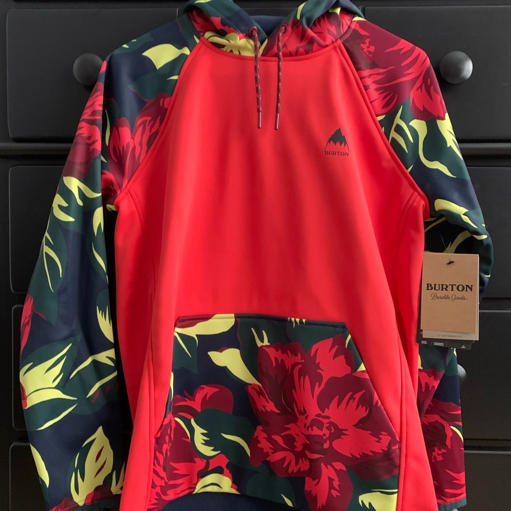 BURTON WOMENS Small Dryride Hoodie